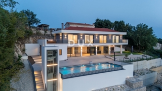 ISTRIA, VIŽINADA - Villa di lusso con piscina a sfioro