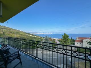 OPATIJA, IČIĆI – appartamento più grande in una casa privata con splendida vista sul mare, terrazza, vicino al mare