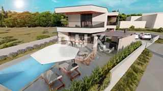 ISTRIA, MARČANA - Casa di architettura moderna con piscina