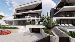 ZARA, PETRČANE - Attico esclusivo con splendida vista sul mare! BS4