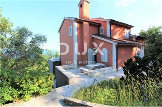 ABBAZIA, VEPRINAC - Casa isolata con vista panoramica sul mare