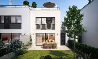ISTRIA, PARENZO - Nuova palazzina bifamiliare con giardino e zona spa, vicino al mare