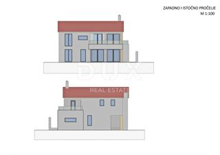 ISTRIA, LABIN - Terreno edificabile con permesso di costruire