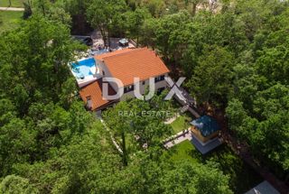 ISTRIA, LABIN - Casa immacolata con piscina in posizione appartata