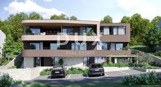 ISTRIA, RABAC - Terreno con permesso di costruire