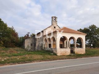 ISTRIA, VODNJAN - Terreno edificabile per la costruzione di una casa familiare, una casa vacanze o una villa con piscina