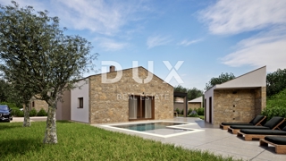 ISTRIA, BARBAN - Casa moderna con piscina