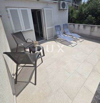 CRIKVENICA, DRAMALJ - Bellissimo appartamento con 1 camera da letto + soggiorno, a 150 m dal mare