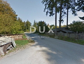 GORSKI KOTAR, DELNICE, LUČICE - terreno edificabile di 21000 m2 nella zona industriale per un capannone/magazzino/edificio per uffici