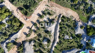 ISOLA DI KRK, CITTÀ DI KRK - Opportunità di investimento - Terreno edificabile 650 m2 con vista mare