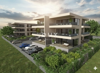 ISOLA DI PAG, JAKIŠNICA - lussuoso appartamento con 2 camere da letto in una posizione privilegiata