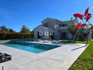 ISTRIA, VIŽINADA - Moderna casa rustica con piscina