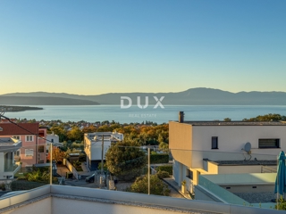 ISOLA DI KRK, MALINSKA – villa indipendente con piscina, vista mare e massima privacy