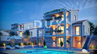 ISTRIA, RABAC - Terreno con vista mare e permesso di costruire