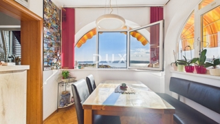 CRIKVENICA, SELCE - Appartamento soleggiato con balcone e vista panoramica sul mare