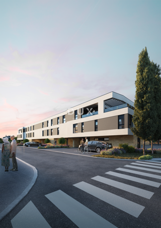 Appartamento Štinjan, Pula, 40,10m2