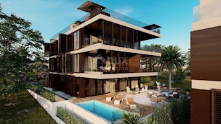 ZADAR, KOŽINO - Lussuoso appartamento in un nuovo edificio con piscina S1