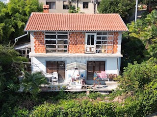 OPATIJA - casa 140m2 con vista panoramica sul mare + dintorni 386m2