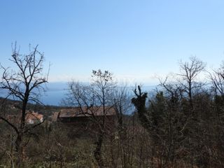 OPATIJA, IČIĆI, ANIČIĆI - terreno edificabile 1520m2 CON PERMESSO DI UBICAZIONE! con vista mare in costruzione-appartamenti - appartamenti / villetta bifamiliare / casa in affitto - vacanze con piscina