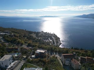 OPATIJA, PAVLOVAC - terreno edificabile 1420 m2 con vista panoramica sul mare per un edificio residenziale - appartamenti - appartamenti / casa familiare / casa in affitto - vacanze con piscina