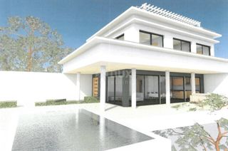 LOVRAN, LIGANJ - terreno CON PERMESSO DI COSTRUZIONE!!!! 1038 mq con vista panoramica sul mare per un edificio residenziale - appartamenti - appartamenti / villa con piscina