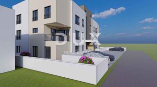 ZADAR, BIBINJE - Appartamento con giardino in costruzione in posizione attraente S1