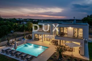ISTRIA, BANJOLE - Villa moderna a 300 m dal mare in esclusiva per DUX!