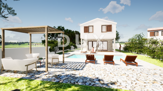 ISTRIA, SVETVINČENAT - Casa con piscina