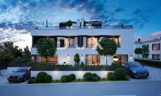 ISTRIA, PARENZO - Nuova palazzina bifamiliare con giardino vicino al mare