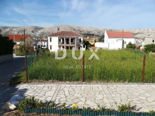 ISOLA DI PAG - terreno edificabile, 370 m2, accesso asfaltato