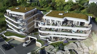 ABBAZIA, CENTRO - Nuova costruzione di design superiore con vista mare!