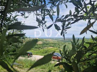 ISTRIA, BUIE - Casa indipendente con vista panoramica
