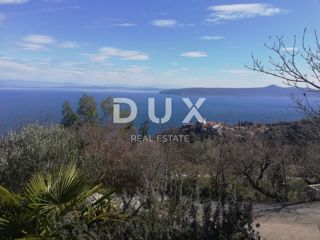 OPATIJA, MOŠĆENIČKA DRAGA, MOŠĆENICE - terreno edificabile 4300m2 con vista panoramica sul mare per ville in affitto / appartamenti / villa familiare