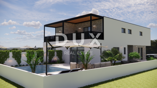 ISTRIA, UMAGO - Casa bifamiliare in nuova costruzione con piscina A