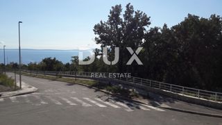 RIJEKA, SRDOČI - Bellissimo terreno edificabile per una casa bifamiliare!
