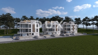 ZADAR, VIR - Lussuoso appartamento con terrazza panoramica e splendida vista sul mare di fronte alla spiaggia di Jadro! CS4