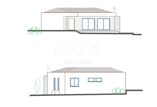 ISTRIA, MARČANA - Moderna casa familiare con piscina in fase di completamento