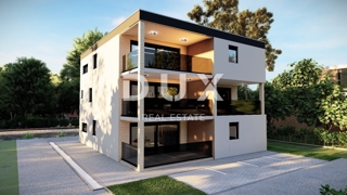 ZADAR, VIR - Appartamento 48 m², 350 m dal mare, nuova costruzione!
