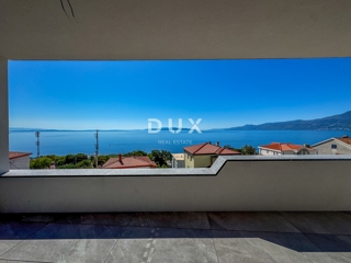 RIJEKA, KANTRIDA - Appartamento di 94 m2 in un lussuoso edificio di nuova costruzione a soli 250 metri dal mare con garage e vista panoramica sul mare