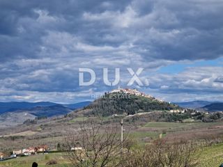 ISTRIA, MOTOVUN - Terreno con vista impressionante