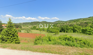 ISTRIA, MOTOVUN - Terreno edificabile con vista aperta