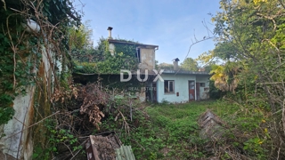 OPATIJA, MIHOTIĆI - Casa antica con progetto, permesso di costruire e vista