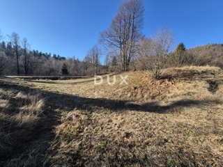 Terreno Fužine, 1.213m2