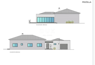 ISTRIA, LOBORIKA - Terreno con permesso di costruire!