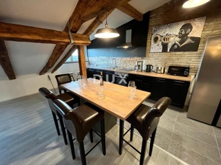 RIJEKA, CENTRO - Appartamento spazioso e modernamente arredato con vista mare in una posizione attraente