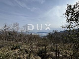 OPATIJA, VEPRINAC - Posizione tranquilla con una splendida vista sul mare