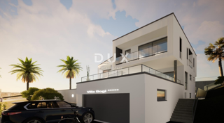 CRIKVENICA - nuova costruzione, casa di lusso netta 340 m2