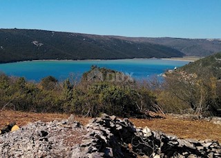 ISTRIA, RABAC - Terreno edificabile con vista mare