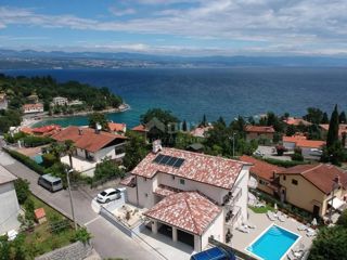 OPATIJA, LOVRAN, IKA - villa 380m2 con vista panoramica sul mare e piscina + giardino paesaggistico 700m2