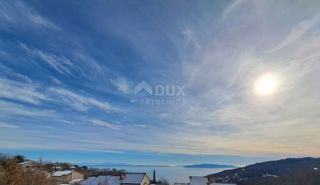 OPATIJA, BREGI, ANĖELI - Opportunità per gli investitori! Terreno edificabile con permesso di costruire rilasciato e utenze pagate.